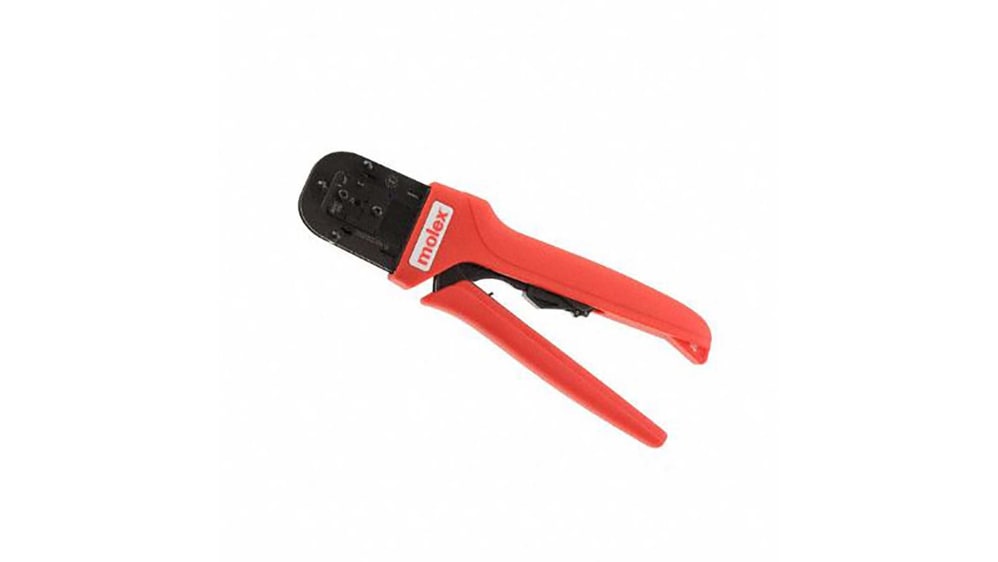 Molex 圧着工具, ワイヤ寸法:16AWG, 圧着工具, 207129シリーズ Molex 圧着工具, ワイヤ寸法:16AWG, 圧着工具, 207129シリーズ