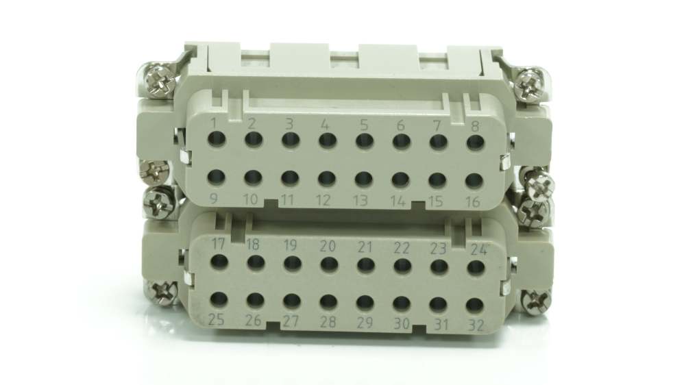 RS PRO ヘビーデューティパワーコネクタインサート コネクタインサート