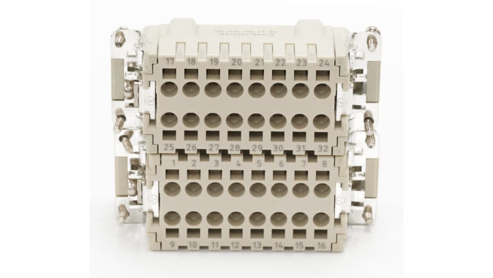 RS PRO ヘビーデューティパワーコネクタインサート コネクタインサート