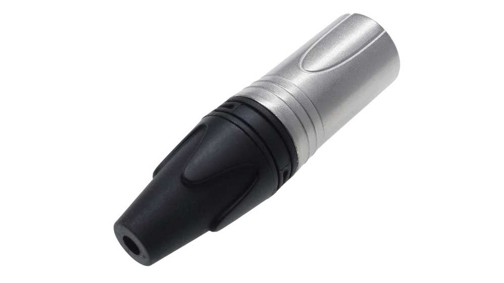 Connettori XLR Maschio Argento | Confezione Da 10 Pezzi | Alta Trasmissione Segnale | Diametro 6mm | Nero - Foto 4