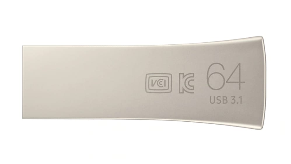 Samsung BAR Plus MUF-64BE3 - clé USB - 64 Go (MUF-64BE3/APC)