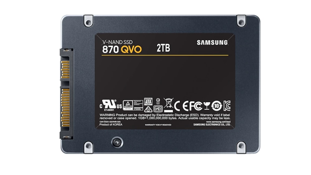 MZ-77Q2T0BW | Samsung 外付けハードディスク 内蔵 2 TB SATA I | RS MZ-77Q2T0BW | Samsung 外付けハードディスク 内蔵 2 TB SATA I | RS