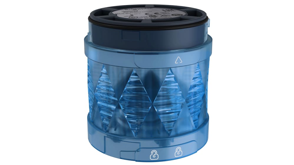 Blue light for ac unit outlet