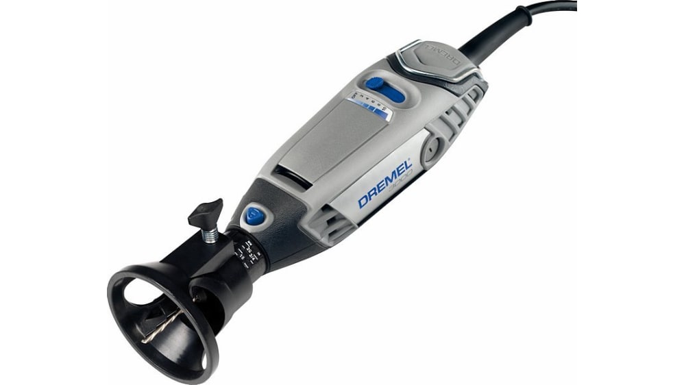 Dremel 565 Mehrzweck-Schneidset – Mit Führung & Bits Für Trockenbau, Holz, Kunststoff (bis 3/4 Zoll Tiefe)