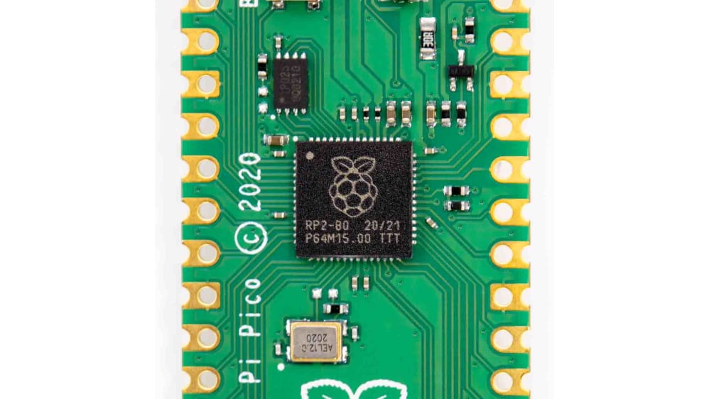 SC0916 | Raspberry Pi Picoシングルユニット264 kB RP2040 | RS