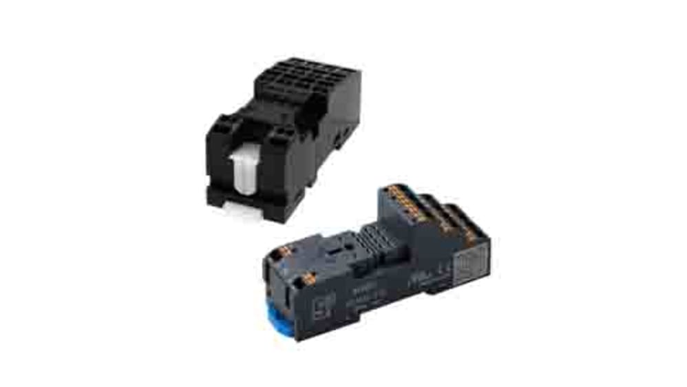 SU4S-21L | Idec SU リレーソケット, 14接点 300V ac, DINレール