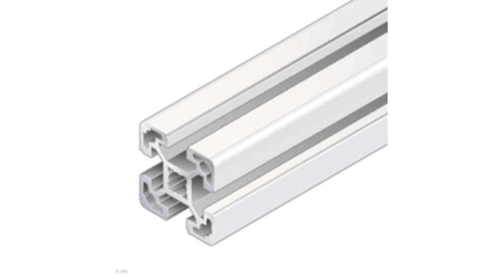 Perfil De Aluminio Estructural 40x40 Mm X 1 Mt.