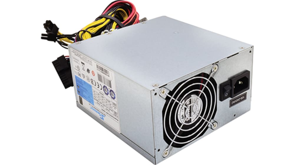 SSP-850RS Seasonic, Seasonic 850W ATX Power Supply, 100 → 240V ac Input,  3.3V Output, 213-2369