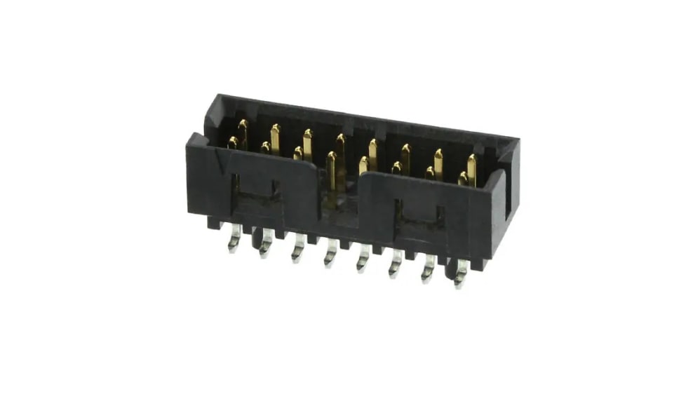 878321616 | Molex Milli-Gridシリーズ 垂直 基板ヘッダ 16極 2 mm 2列