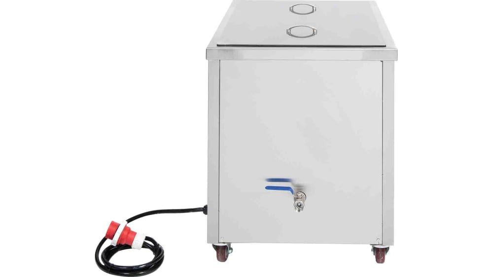 Vasca di lavaggio a ultrasuoni RS PRO 145L, 145L, 6000W Codice RS: 213-5182