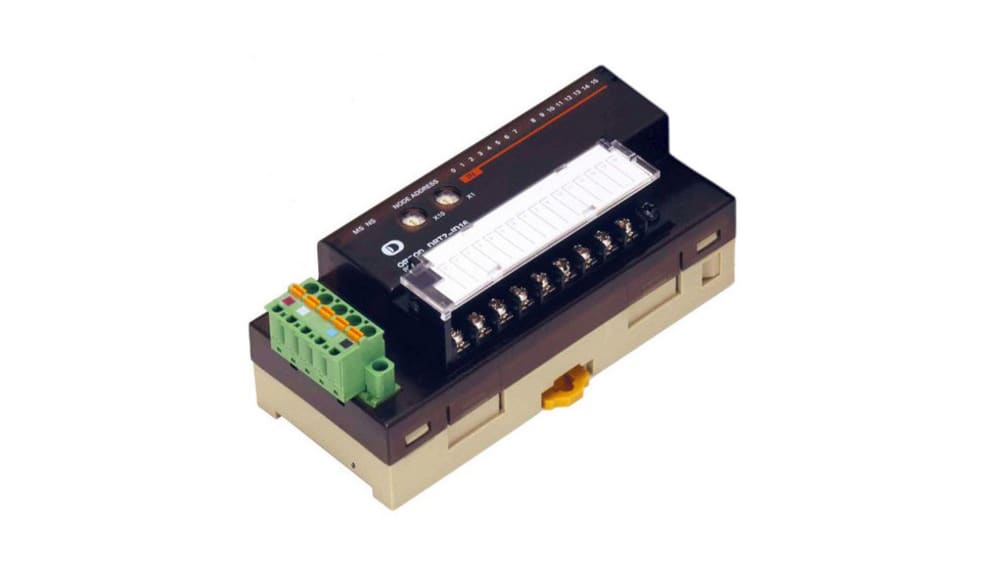 オムロン PLC I/Oモジュール DRT2-ID16 I/Oモジュール PLC用 | RS