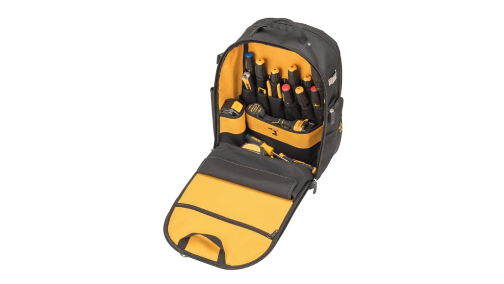 Mochila DeWALT de Tejido, 350mm x 210mm x 480mm