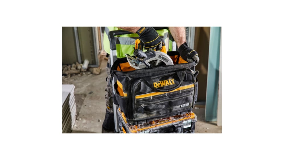 DWST82991-1 DeWALT Tool Bag with Shoulder Strap 250mm x 450mm x