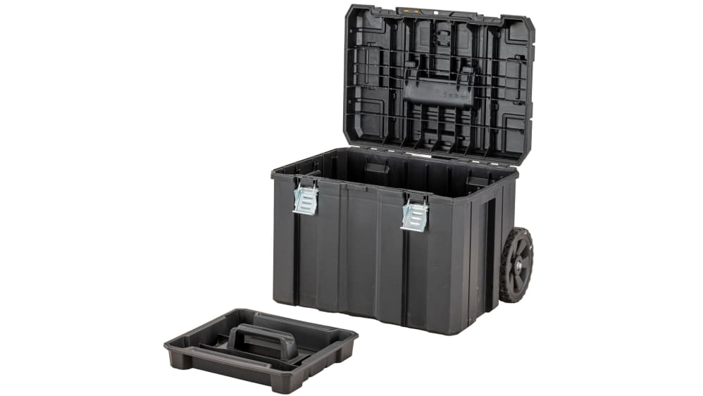 DWST83347-1 | DeWALT Plastic Tool Box Wheeled 635 mm 512 mm 512mm | RS