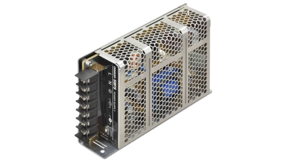 S8FS-C10024J | オムロン 電源, 24V dc, 4.5A, 100W | RS