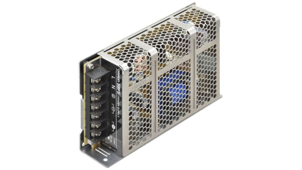 Omron スイッチング電源 S8FS-C20024 24V dc 200 W 1 240V ac | RS
