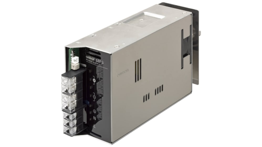S8FS-G60024C | オムロン スイッチング電源 24V dc 27A 600W | RS S8FS-G60024C | オムロン スイッチング電源 24V dc 27A 600W | RS
