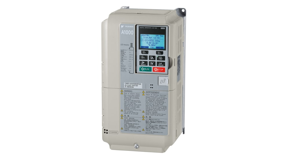 CIMR-AC4A0208AAA | オムロン インバータ 110 kW 400 V ac 3相, CIMR-A