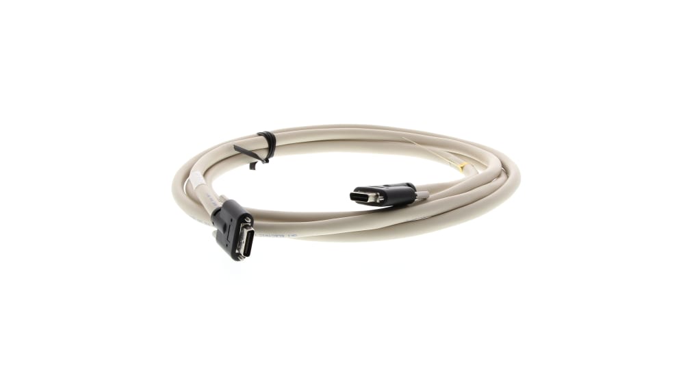 オムロン(omron) 映像ケーブル FZ-VSB3 5M 未使用品 FZ-VS3 5M | Omron FZ-VS センサーアクセサリ, カメラケーブルタイプ