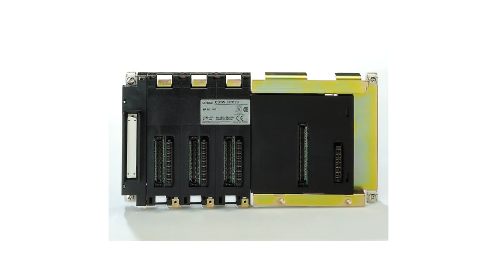 OMRON PLCユニット CS1Wシリーズ 3個セット まとめ売り 未使用 Omron PLC拡張モジュール CS1W CS1W-BC033 CPUバックプレーン CS