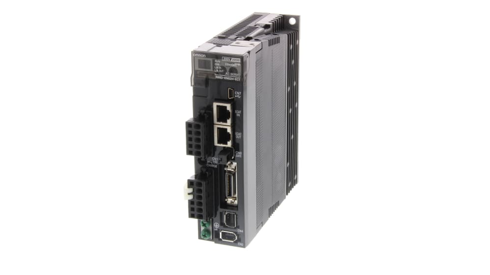 R88D-KN04H-ECT | オムロン サーボドライブ 1相 4.1 A 250 V | RS