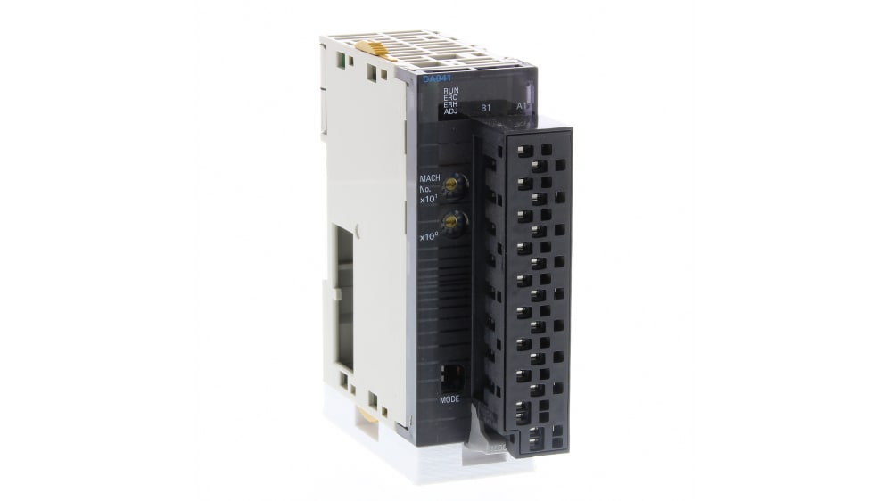 Omron I/Oユニット CJ1 CJ1W-DA041(SL) アナログ出力モジュール CJ