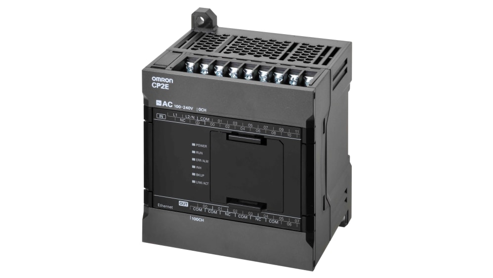 CP2E-N14DR-D | オムロン CP2E PLC (CPUユニット) 6 出力 | RS CP2E-N14DR-D | オムロン CP2E PLC (CPUユニット) 6 出力 | RS