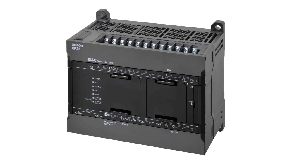 CP2E-N30DR-A | オムロン CP2E PLC (CPUユニット) 12 出力 | RS CP2E-N30DR-A | オムロン CP2E PLC (CPUユニット) 12 出力 | RS