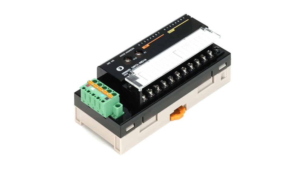 オムロン I/Oユニット DRT2-MD16-1 デジタル入力 | RS オムロン I/Oユニット DRT2-MD16-1 デジタル入力 | RS
