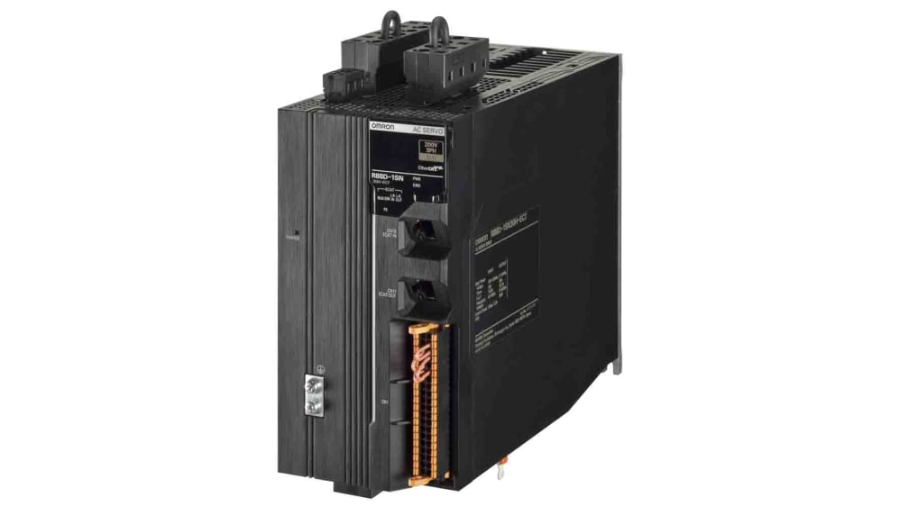 R88D-1SN30F-ECT | オムロン サーボドライブ 3相 9 A 400 V | RS R88D-1SN30F-ECT | オムロン サーボドライブ 3相 9 A 400 V | RS