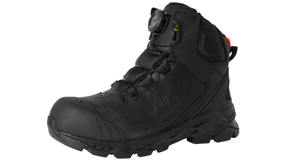 78401_990 -47 | Helly Hansen Oxford Black Composite Toe Capped