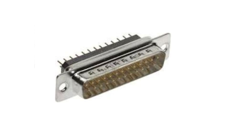 専用様 TE Connectivity D-subコネクタ AMPLIMITE, 50極 2.77 mm ピッチ