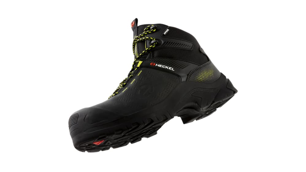 6731348 Heckel MACSOLE® ADVENTURE Black Composite Toe Capped