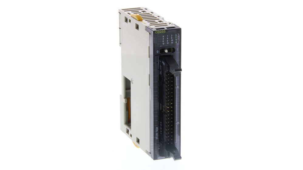 オムロン I/Oユニット CJ1W-OD233 デジタル出力 CJ1W用 | RS オムロン I/Oユニット CJ1W-OD233 デジタル出力 CJ1W用 | RS