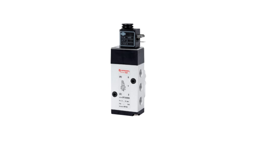 9730000000000000 | Norgren 5/2 Spool Valve - Solenoid/Spring G 1/4 97300  Series | RS