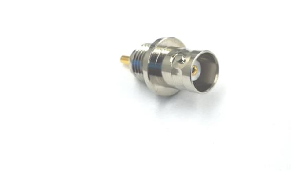 Superbat 5 Connecteurs BNC Femelles 4 Trous Montage Châssis - Connecteur Coaxial à Souder