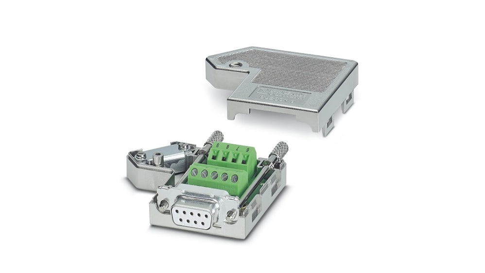 フエニックスコンタクト D-subコネクタ, 9極, メス, ケーブル