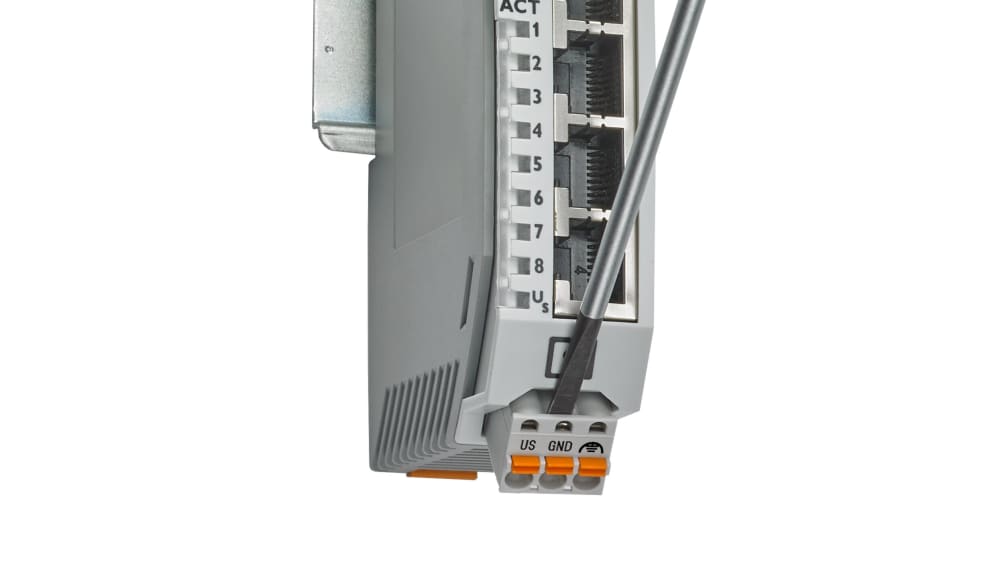 1085256 | Phoenix Contact FL SWITCH 1000 Series DIN Rail Mount 