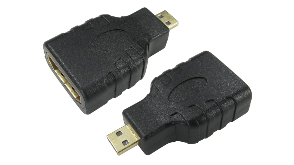 Переходник HDMI - Mini HDMI Черный