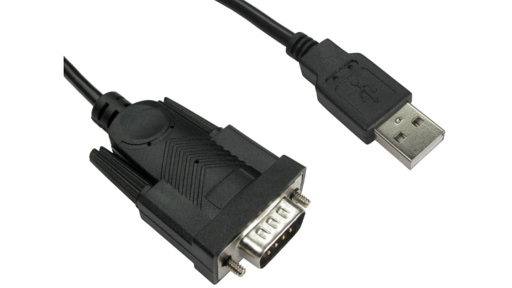 Adapter złącze A USB A złącze B D-sub, 9-pinowe rodzaj A