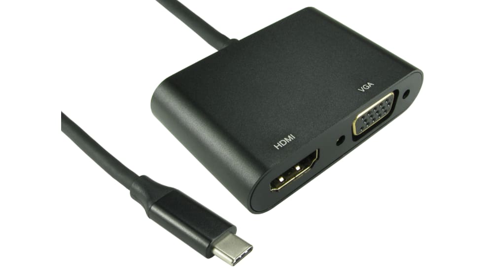 Adaptateur RS PRO, DisplayPort vers VGA