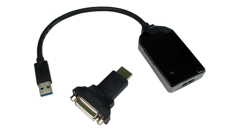 Adaptateur RS PRO USB A vers HDMI, USB 3.0, 1600 X 1200