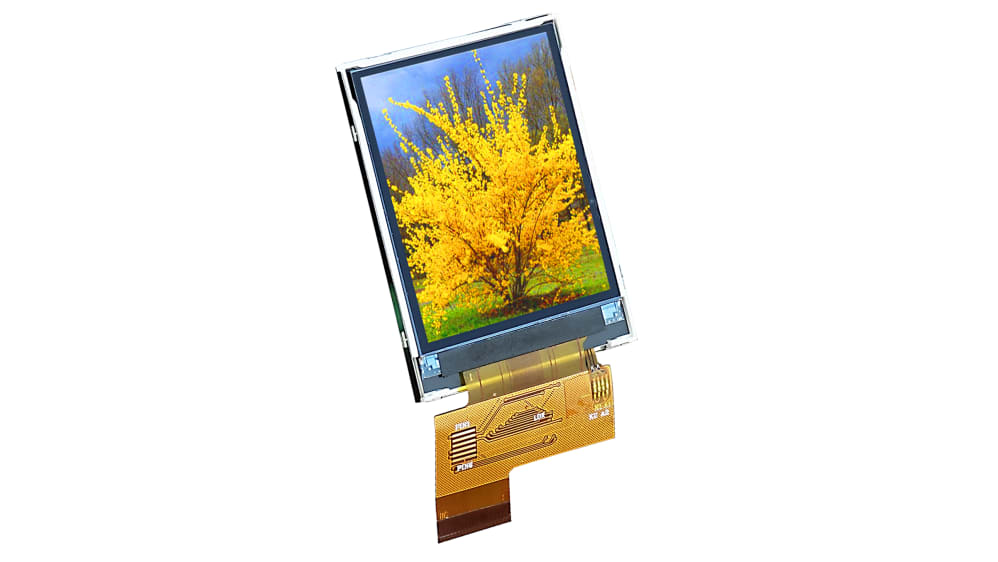 EA TFT020-23AINN | Display Visions TFT 液晶ディスプレイ 2インチ 