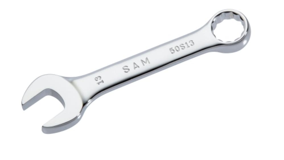 50-S18 | SAM, SW 18 mm, SW 45/64Zoll Ring-Maulschlüssel 