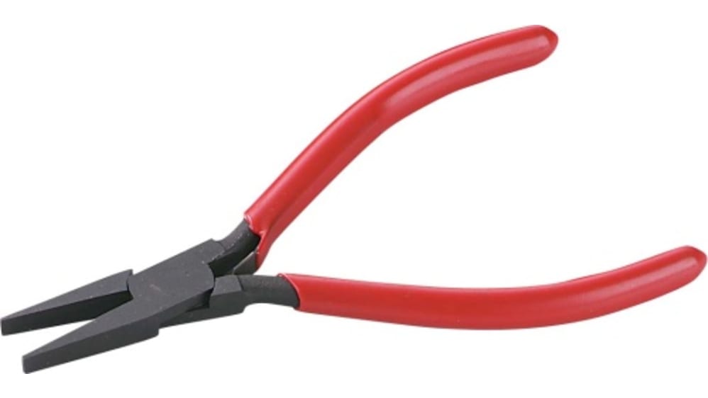 Pinza A Becchi Piatti Dritti 120 Mm - Con Tagliafili Integrato, Manico Bicomponente - Foto 6