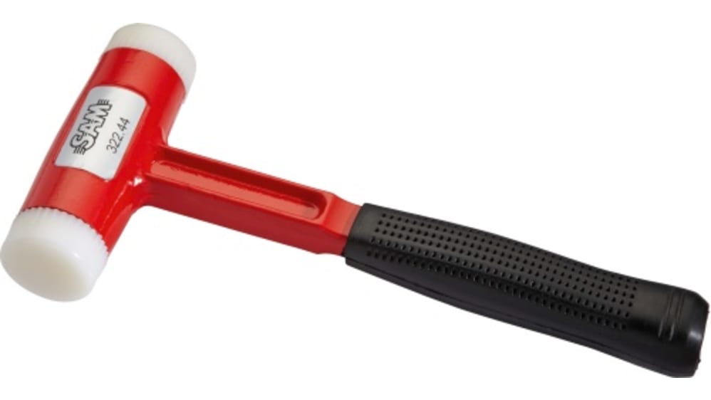 Rubber lump hammer top