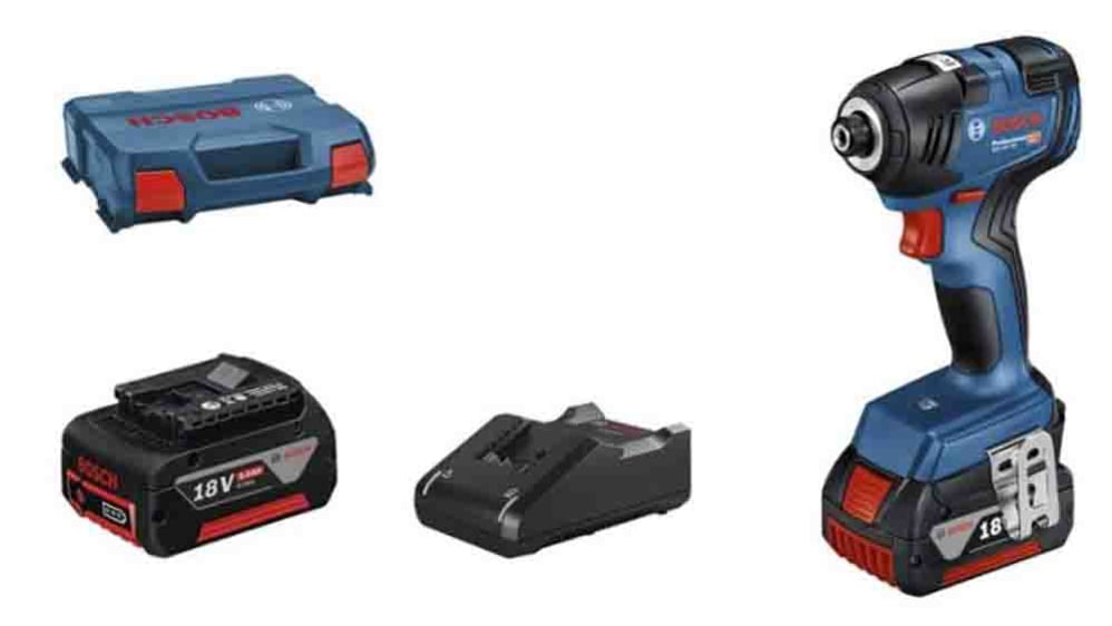 Bosch 06019J2172 18V Impact Driver with x 5Ah Batteries Type G