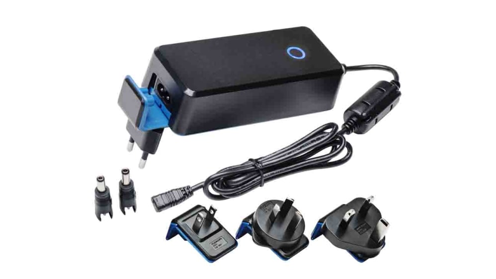 3320185000 Mascot 60W Plug In AC DC Adapter 18V dc Output 3.3A Output RS
