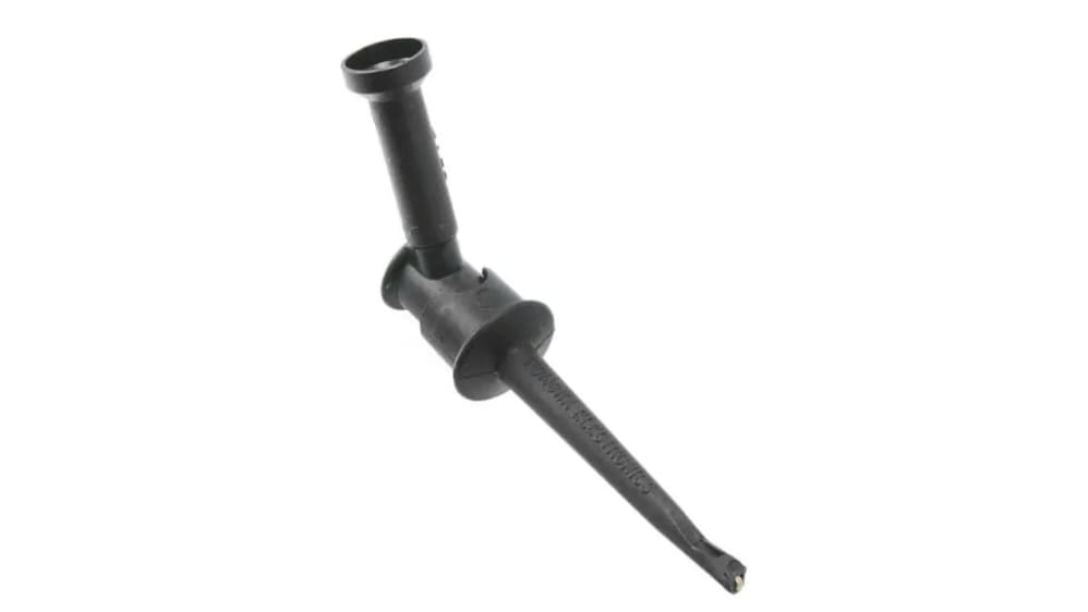 ポンポンページ 4723-0 | Pomona フッククリップ, 60V dc, 黒 | RS