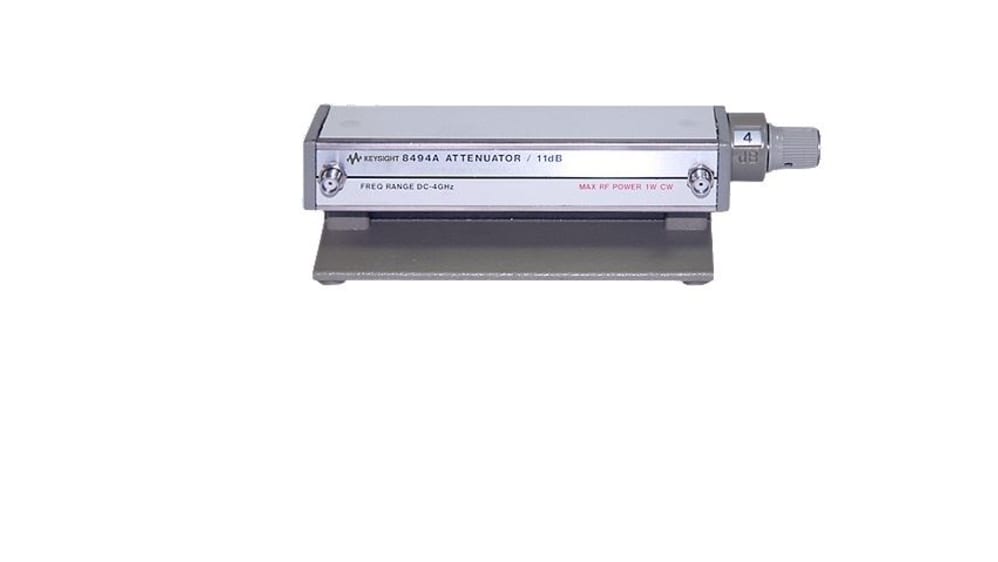 Keysight Technologies 8494A-001 11dB Manual Step Attenuator | RS